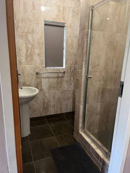 Bathroom with a shower