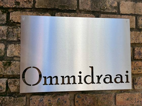 The Ommidraai sign