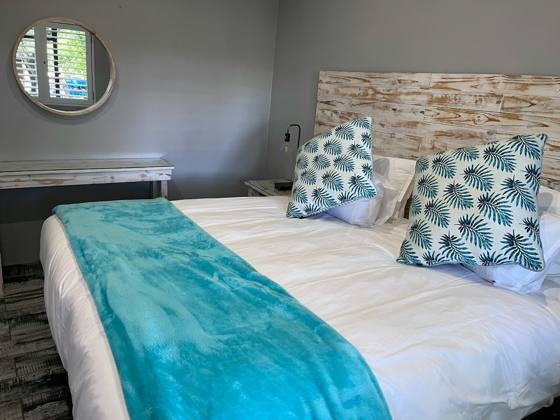 The king bed